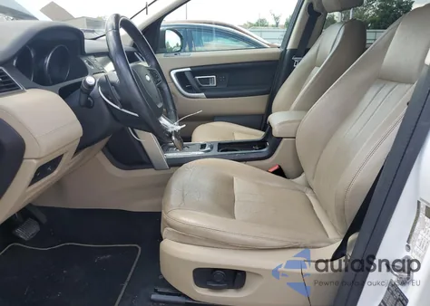 2019 Land Rover Discovery Sport Hse из США, поврежденный, VIN SALCR2FX1KH800483